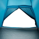 Kuppeltelt For Camping 1 Person Blå Vanntett