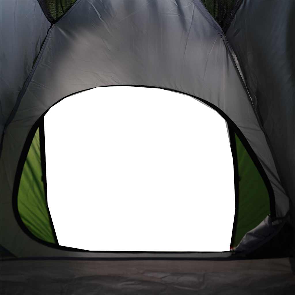 Kuppeltelt For Camping 2 Personer Grønn Vanntett