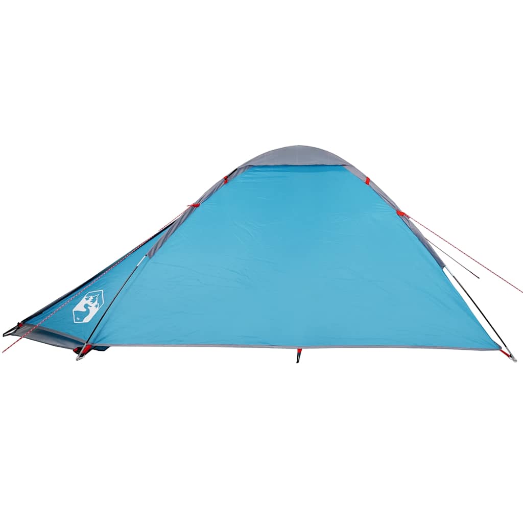 Kuppeltelt For Camping 1 Person Blå Vanntett