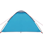 Kuppeltelt For Camping 1 Person Blå Vanntett