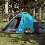 Kuppeltelt For Camping 1 Person Blå Vanntett