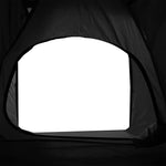 Kuppeltelt For Camping 2 Personer Hvit Blendingsstoff Vanntett