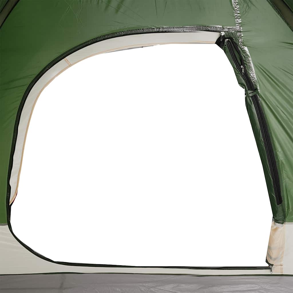 Kuppeltelt For Camping 2 Personer Grønn Vanntett