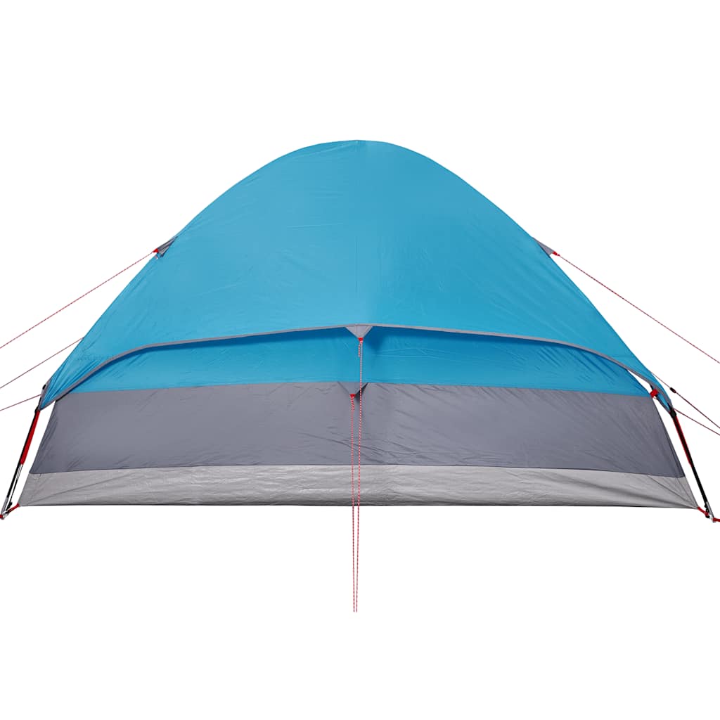 Kuppeltelt For Camping 1 Person Blå Vanntett