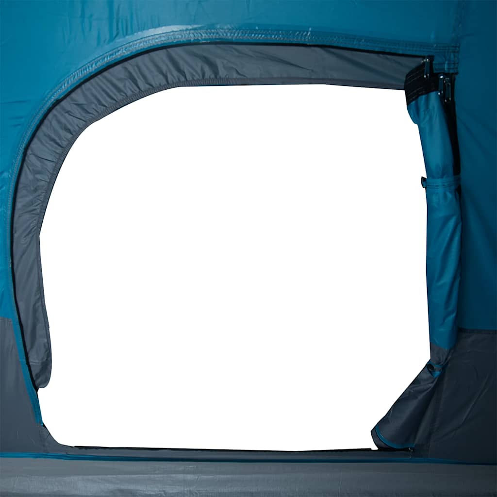 Kuppeltelt For Camping 1 Person Blå Vanntett