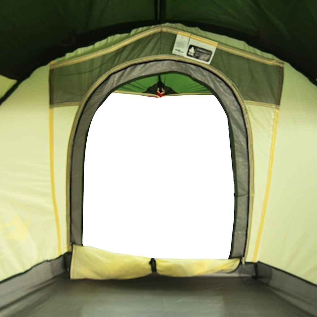 Kuppeltelt For Camping 1 Person Grønn Vanntett