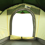 Kuppeltelt For Camping 1 Person Grønn Vanntett