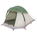 Kuppeltelt For Camping 1 Person Grønn Vanntett
