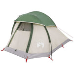 Kuppeltelt For Camping 1 Person Grønn Vanntett