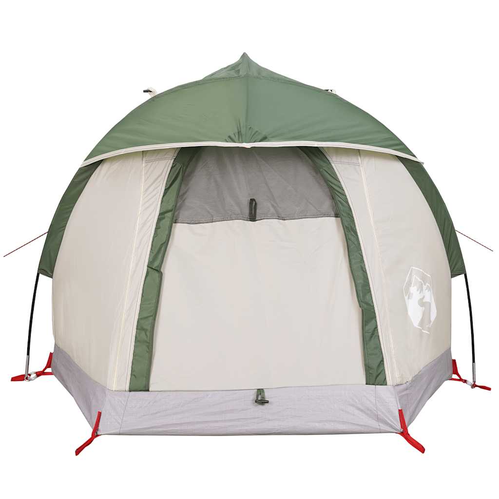 Kuppeltelt For Camping 1 Person Grønn Vanntett