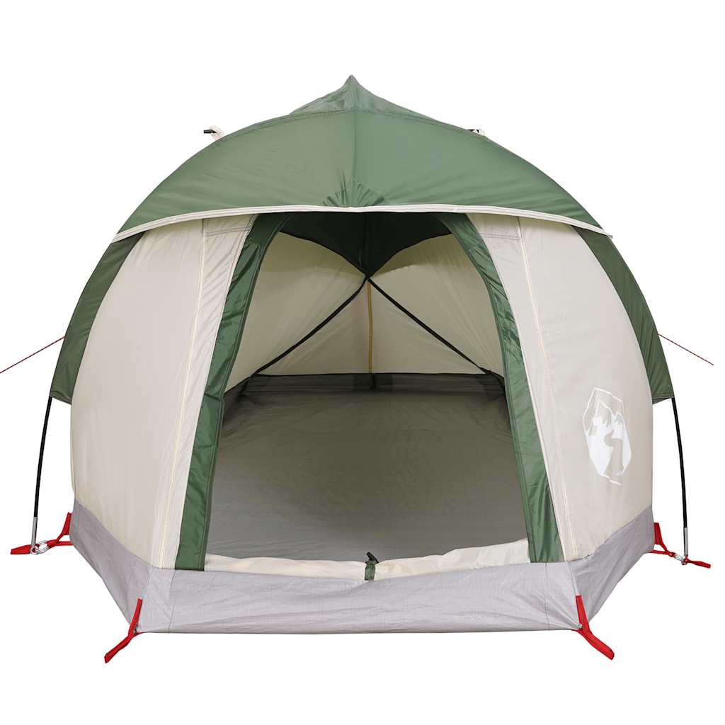 Kuppeltelt For Camping 1 Person Grønn Vanntett