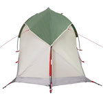 Kuppeltelt For Camping 1 Person Grønn Vanntett