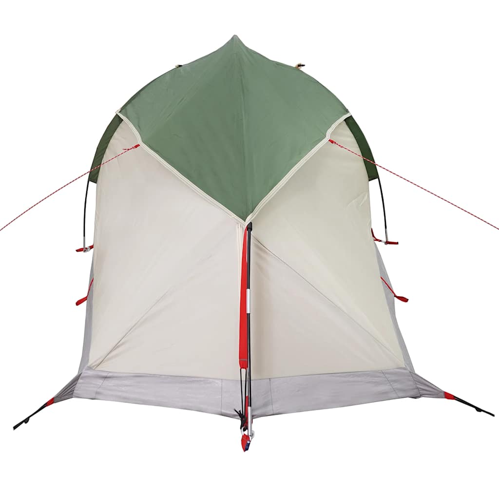 Kuppeltelt For Camping 1 Person Grønn Vanntett