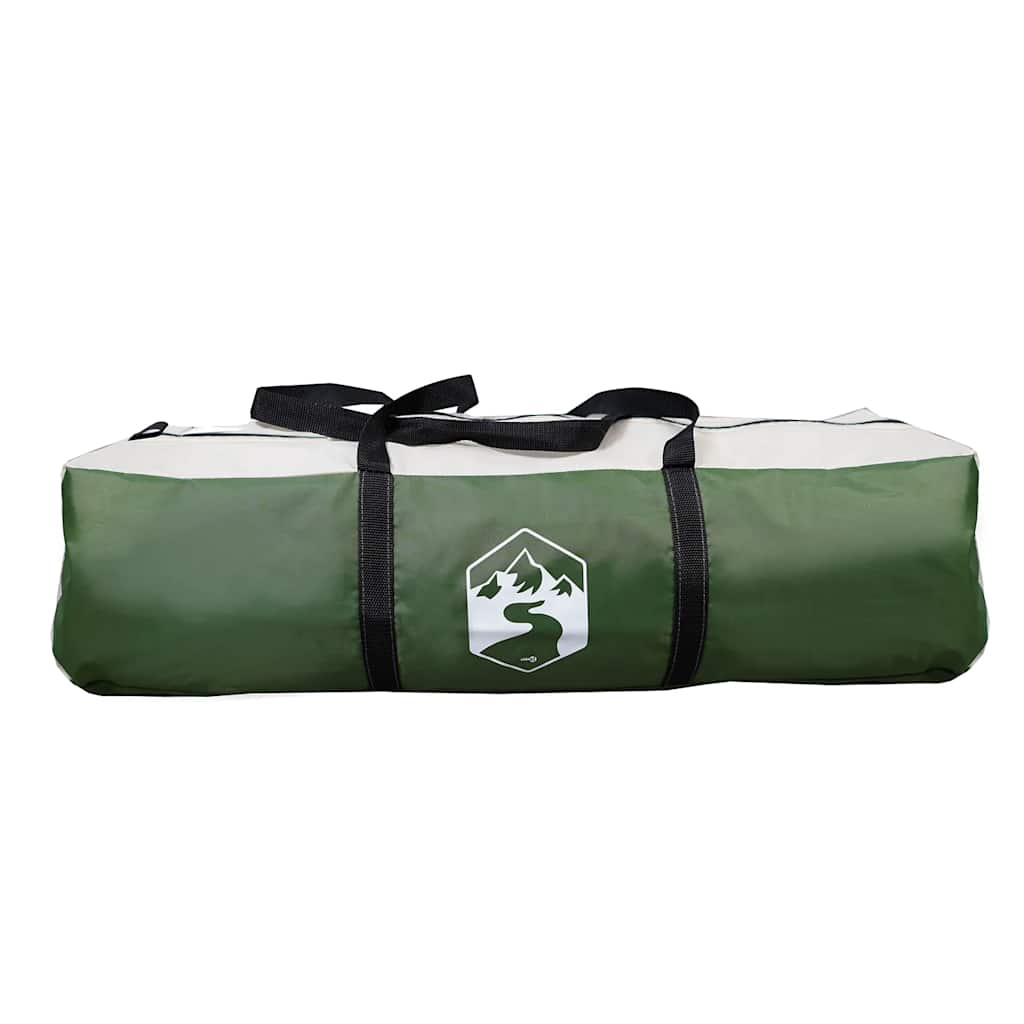 Kuppeltelt For Camping 1 Person Grønn Vanntett
