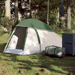 Kuppeltelt For Camping 1 Person Grønn Vanntett