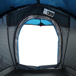 Kuppeltelt For Camping 1 Person Blå Vanntett