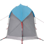 Kuppeltelt For Camping 1 Person Blå Vanntett