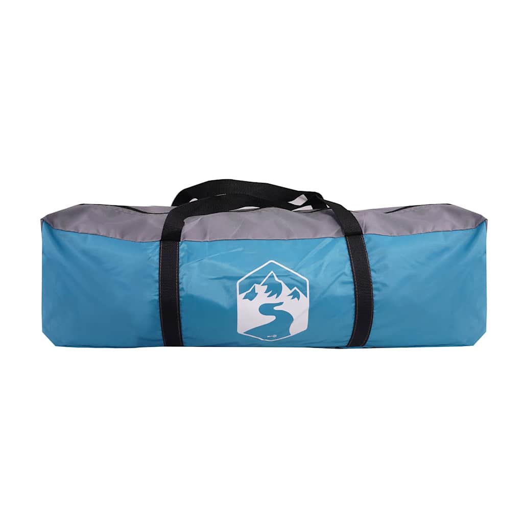 Kuppeltelt For Camping 1 Person Blå Vanntett