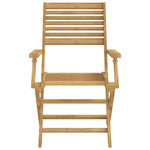 Sammenleggbare Hagestoler 2 Stk 54,5X61,5X86,5 Cm Heltre Akasie