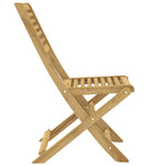 Sammenleggbare Hagestoler 4 Stk 48,5X61,5X87 Cm Heltre Akasie