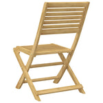 Sammenleggbare Hagestoler 4 Stk 48,5X61,5X87 Cm Heltre Akasie