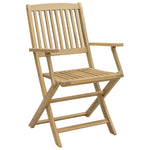 Sammenleggbare Hagestoler 2 Stk 58X54,5X90 Cm Heltre Akasie