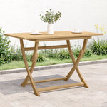 Sammenleggbart Hagebord 120X70X75 Cm Heltre Akasie