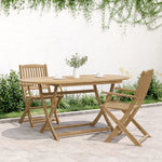 Sammenleggbart Hagebord 160X85X75 Cm Heltre Akasie