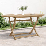 Sammenleggbart Hagebord 160X85X75 Cm Heltre Akasie