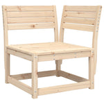 Hagesofa For Hjørne 73X73X78 Cm Heltre Furu