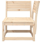 Hagesofa For Hjørne 73X73X78 Cm Heltre Furu
