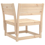 Hagesofa For Hjørne 73X73X78 Cm Heltre Furu