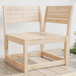 Hagesofa For Hjørne 73X73X78 Cm Heltre Furu
