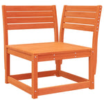 Hagesofa For Hjørne Med Pute Voksbrun 73X73X78 Cm Heltre Furu
