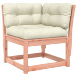 Hagesofa For Hjørne Med Pute 73X73X78 Cm Heltre Douglasgran