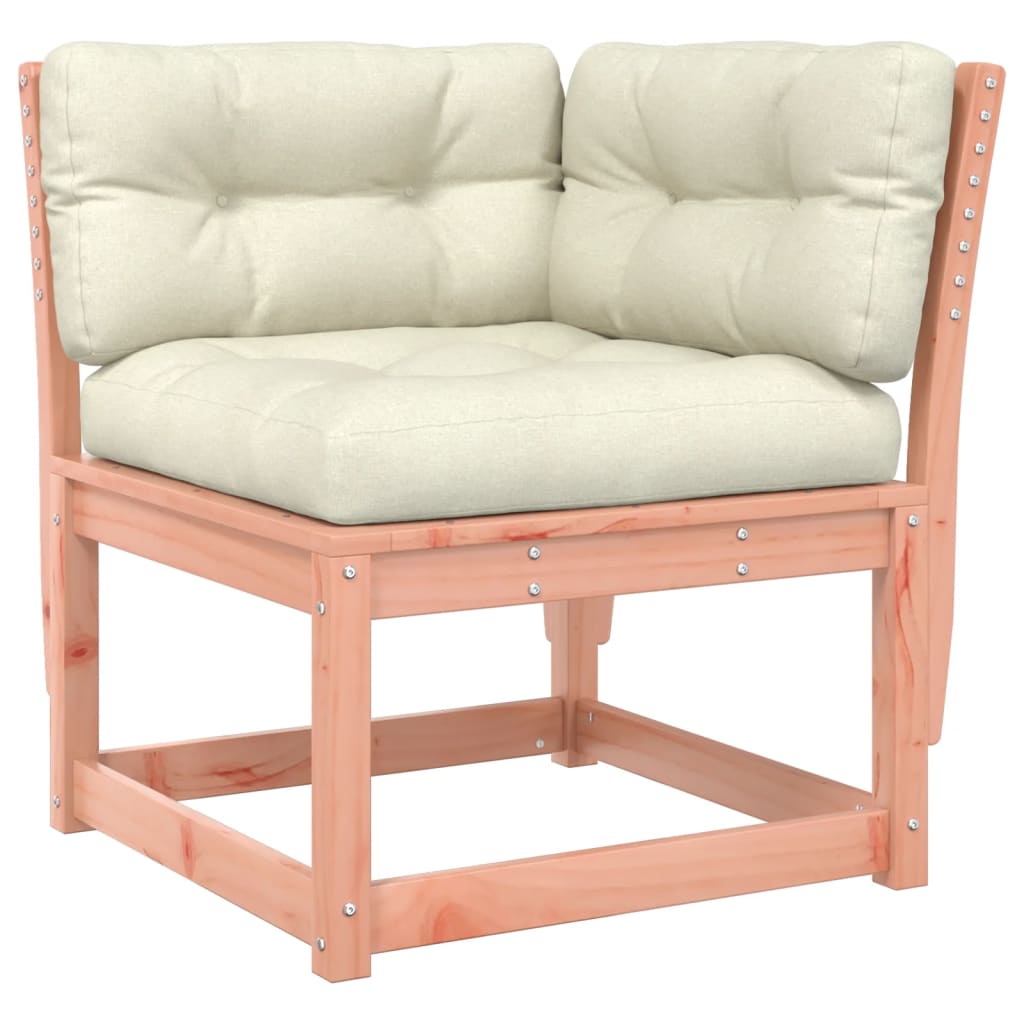 Hagesofa For Hjørne Med Pute 73X73X78 Cm Heltre Douglasgran