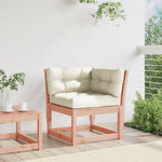 Hagesofa For Hjørne Med Pute 73X73X78 Cm Heltre Douglasgran
