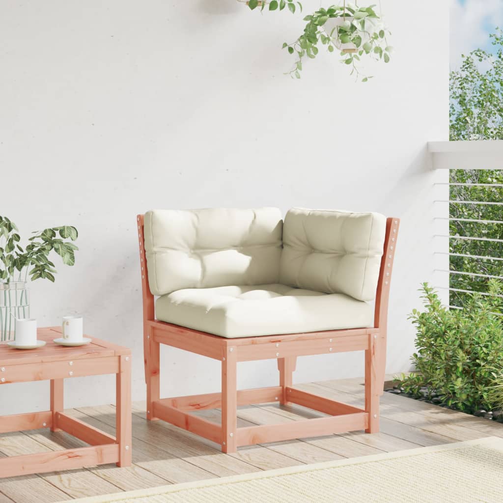 Hagesofa For Hjørne Med Pute 73X73X78 Cm Heltre Douglasgran