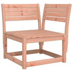 Hagesofa For Hjørne Med Pute 73X73X78 Cm Heltre Douglasgran
