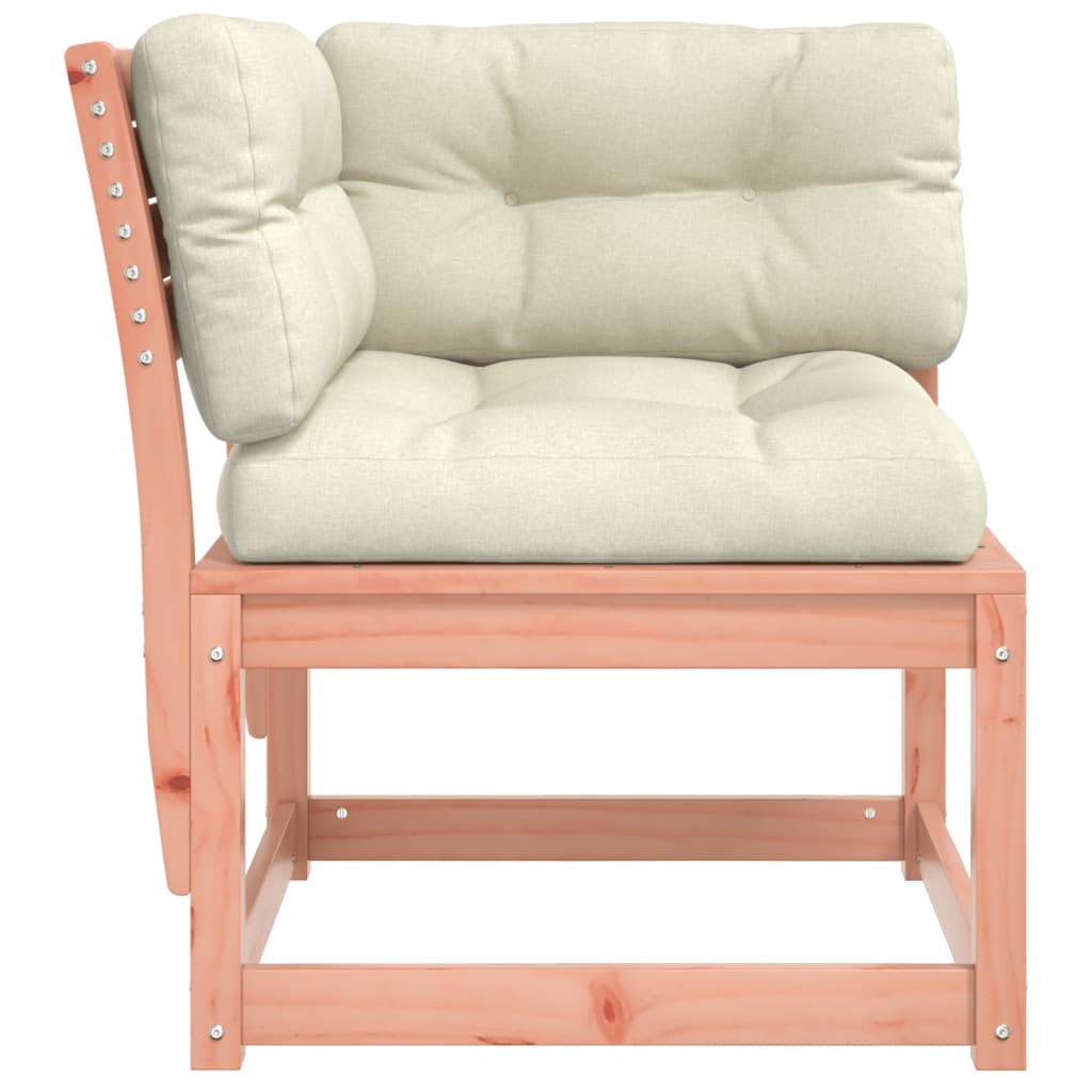 Hagesofa For Hjørne Med Pute 73X73X78 Cm Heltre Douglasgran