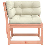 Hagesofa For Hjørne Med Pute 73X73X78 Cm Heltre Douglasgran