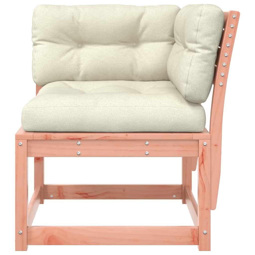 Hagesofa For Hjørne Med Pute 73X73X78 Cm Heltre Douglasgran