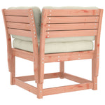 Hagesofa For Hjørne Med Pute 73X73X78 Cm Heltre Douglasgran