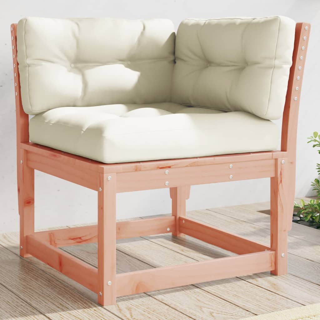 Hagesofa For Hjørne Med Pute 73X73X78 Cm Heltre Douglasgran