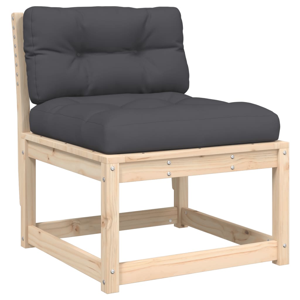 Hagesofa Med Puter Heltre Furu
