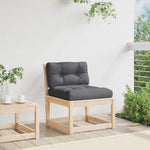 Hagesofa Med Puter Heltre Furu