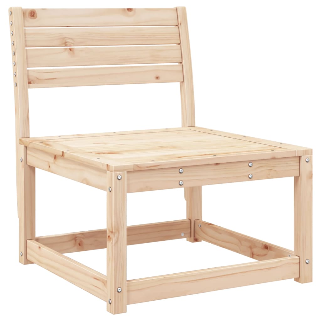 Hagesofa Med Puter Heltre Furu