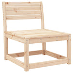 Hagesofa Med Puter Heltre Furu