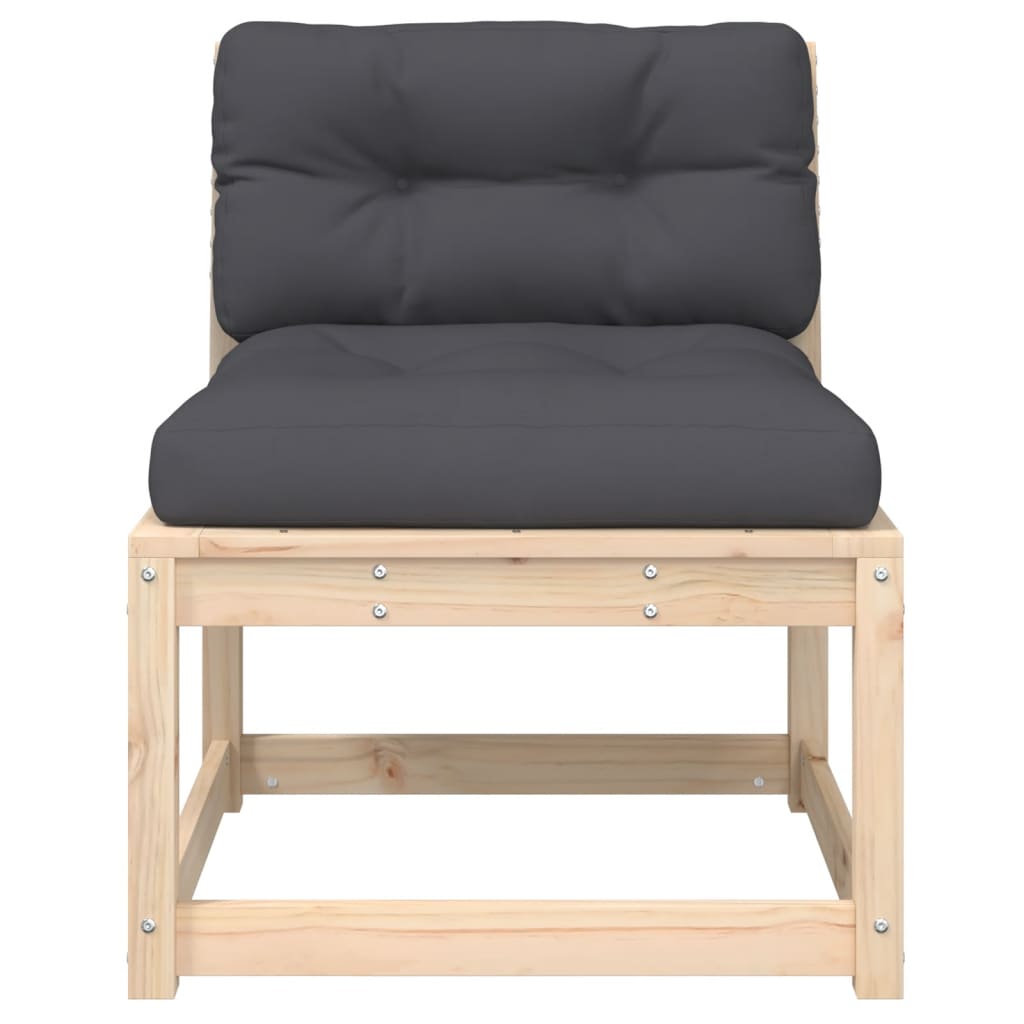 Hagesofa Med Puter Heltre Furu