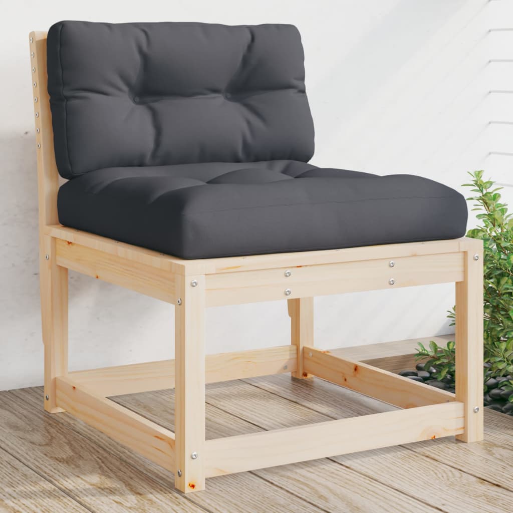 Hagesofa Med Puter Heltre Furu